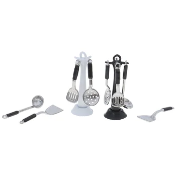 1/12 Kitchenware Cookware Set for Dolls House Miniature Home Kitchen Accessory 40*14mm
1/12 Kitchenware Cookware Set for Dolls House Miniature Home Kitchen Accessory 40*14mm