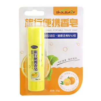 Portable Soap Hand Washing Body Care Antibacterial Lemon Aroma Creative Glue Stick Shaped Outdoor Travel Camping
Portable Soap Hand Washing Body Care Antibacterial Lemon Aroma Creative Glue Stick Shaped Outdoor Travel Camping