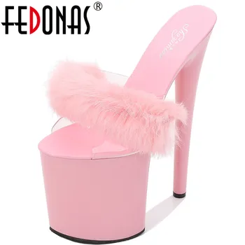 FEDONAS Sexy Wedged Platforms High Heels Sandals For Women 2020 New Arrival Peep Toe Pumps Summer Wedding Party Prom Shoes Woman
FEDONAS Sexy Wedged Platforms High Heels Sandals For Women 2020 New Arrival Peep Toe Pumps Summer Wedding Party Prom Shoes Woman