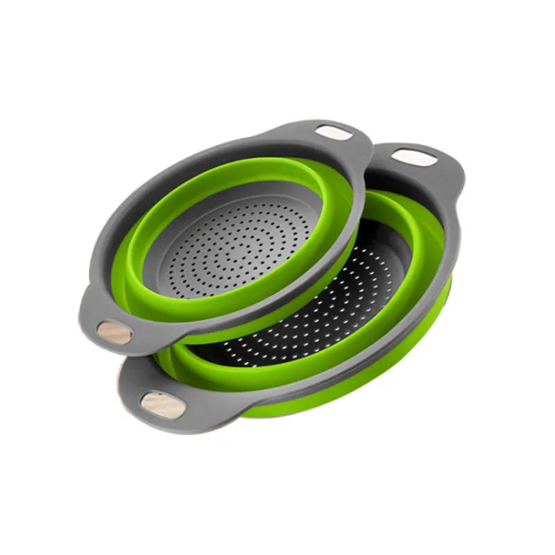 Foldable Strainer Basket Collapsible Colander Sets Square Shape Fruit Vegetable Washing Drainer Kitchen Baskets CF-157
Foldable Strainer Basket Collapsible Colander Sets Square Shape Fruit Vegetable Washing Drainer Kitchen Baskets CF-157