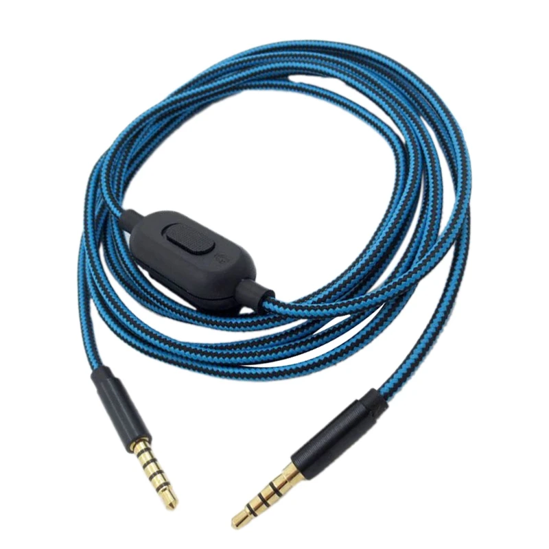 Headphone Cable Portable o Cord Line for Lo-Gitech Astro A10 A40 A30 Earphones Accessories
Headphone Cable Portable o Cord Line for Lo-Gitech Astro A10 A40 A30 Earphones Accessories