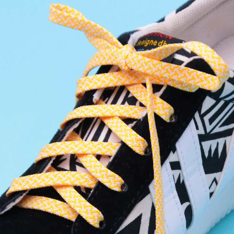 Coolstring Official Shoelaces Store 7MM Double-Color Combination Flat Shape Kid&Adult Polyester Laces For Bulk Custom Cordons
Coolstring Official Shoelaces Store 7MM Double-Color Combination Flat Shape Kid&Adult Polyester Laces For Bulk Custom Cordons