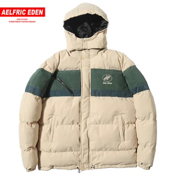Aelfric Eden Color Block Puffer Mens Thick Hooded Parkas 2019 Hip Hop Streetwear Casual Padded Jacket Coats Harajuku Windbreaker
Aelfric Eden Color Block Puffer Mens Thick Hooded Parkas 2019 Hip Hop Streetwear Casual Padded Jacket Coats Harajuku Windbreaker