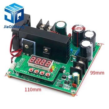 B900W adjustable boost module Constant voltage current Transformer Module Regulator Input 8-60V to 10-120V 900W 39%OFF
B900W adjustable boost module Constant voltage current Transformer Module Regulator Input 8-60V to 10-120V 900W 39%OFF
