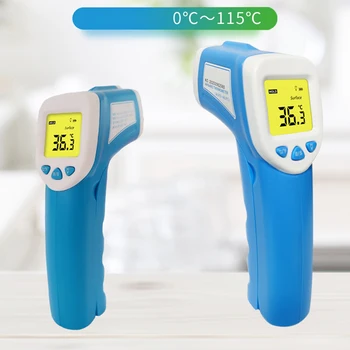 Non-contact Digital Medical Thermometer Digital Display Handheld Forehead Body Ear Infrared Thermometer
Non-contact Digital Medical Thermometer Digital Display Handheld Forehead Body Ear Infrared Thermometer