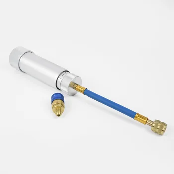 1 Set Oil Injector Oil Injection A/C Adapter Professional R134A 2 OZ New Hot
1 Set Oil Injector Oil Injection A/C Adapter Professional R134A 2 OZ New Hot