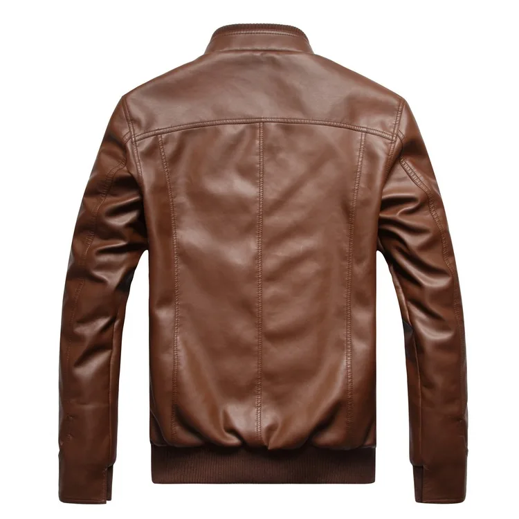 2018 New Style plus Velvet Winter Leather Jacket Korean-style PU Leather Men's Teenager Slim Fit Locomotive Fur Coat
2018 New Style plus Velvet Winter Leather Jacket Korean-style PU Leather Men's Teenager Slim Fit Locomotive Fur Coat