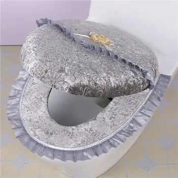 2 pcs/set Overcoat Toilet Case Universal Thicked Toilet Seat Cover Warm Plush Toilet Cover Seat Lid Pad For Bathroom Decoration
2 pcs/set Overcoat Toilet Case Universal Thicked Toilet Seat Cover Warm Plush Toilet Cover Seat Lid Pad For Bathroom Decoration