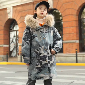Boys Russian Winter Warm Thickened Down Jackets -30 Degrees Kids Big Fox Fur Collar Windproof Down Coats Boy Casual Down Jacket
Boys Russian Winter Warm Thickened Down Jackets -30 Degrees Kids Big Fox Fur Collar Windproof Down Coats Boy Casual Down Jacket