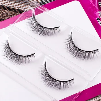 3 Pairs 3D Mink False Eyelashes Natural Soft Realistic Makeup-Style Stage Makeup False Eyelashes Extension Tools
3 Pairs 3D Mink False Eyelashes Natural Soft Realistic Makeup-Style Stage Makeup False Eyelashes Extension Tools