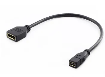Display Port Mini 20Pin Female to DP Female HDMI Cable Line Adapter Extension Cord for PC Macbook TV
Display Port Mini 20Pin Female to DP Female HDMI Cable Line Adapter Extension Cord for PC Macbook TV