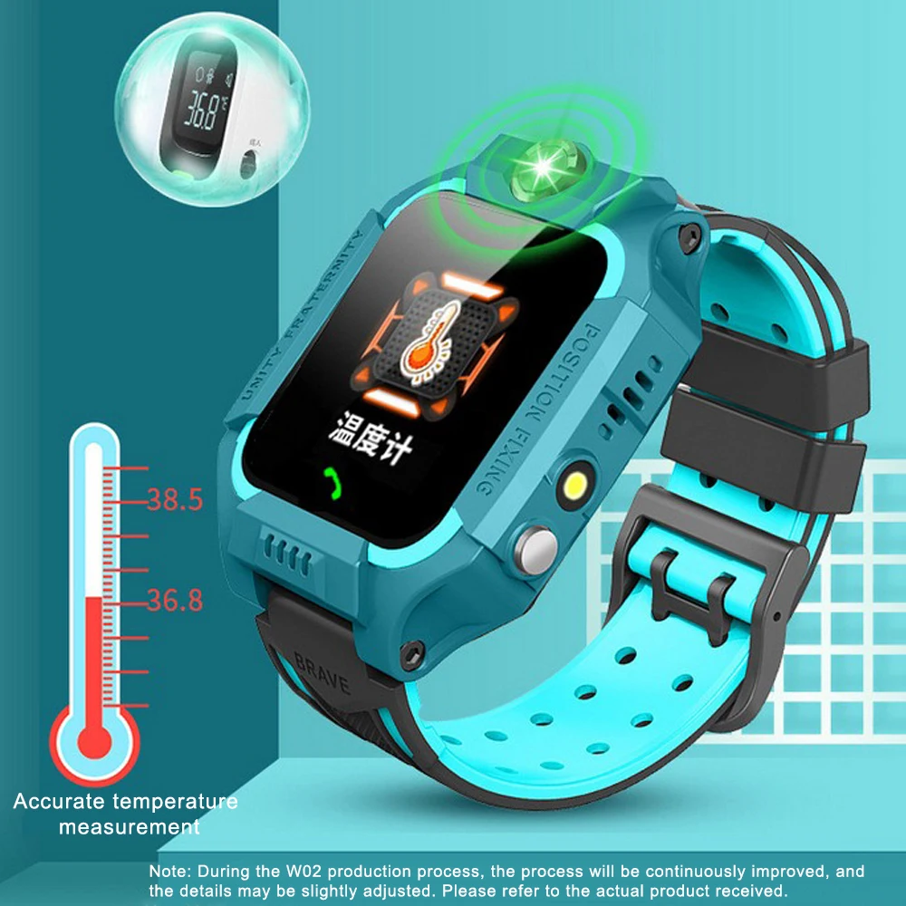 Z6 Children's Smart Watch SOS Phone Watch Smartwatch For Kids With Sim Card Photo Sport Tracker For Android IOS Monitor
Z6 Children's Smart Watch SOS Phone Watch Smartwatch For Kids With Sim Card Photo Sport Tracker For Android IOS Monitor
