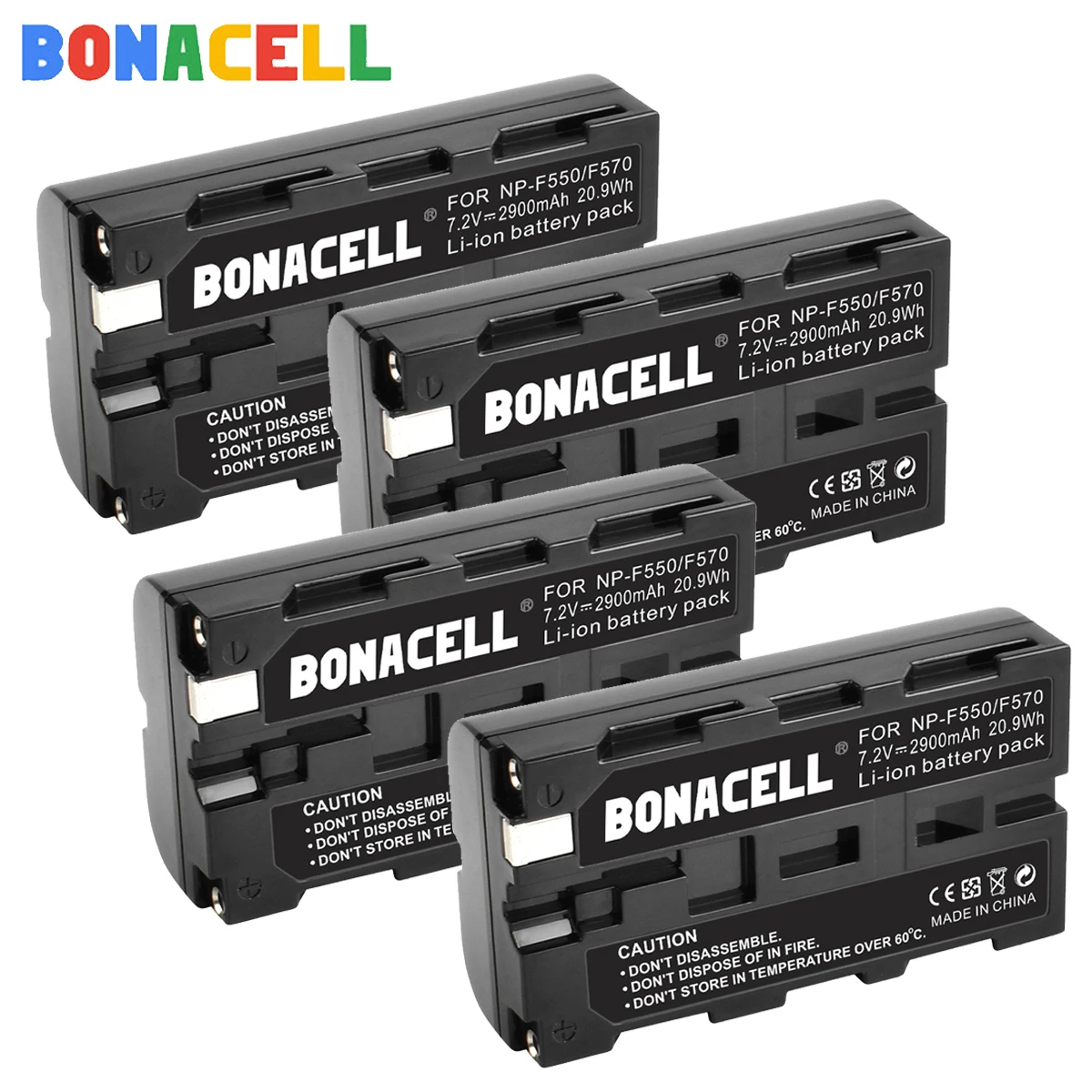 Bonacell NP-F550 Rechargeable Li-ion battery For Sony NP-F330 NP-F530 NP-F570 NP-F730 NP-F750 NP-F770 NP-F970 Digital battery
Bonacell NP-F550 Rechargeable Li-ion battery For Sony NP-F330 NP-F530 NP-F570 NP-F730 NP-F750 NP-F770 NP-F970 Digital battery