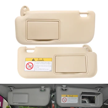 1PC Left/Right Car Driver Side Sun Visor Windshield Interior Cover Replacement Mirror Case For Toyota Corolla/Corolla Hybrid
1PC Left/Right Car Driver Side Sun Visor Windshield Interior Cover Replacement Mirror Case For Toyota Corolla/Corolla Hybrid