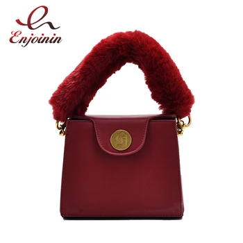 Simple Design PU Leather Plush Women Handbag 2020 Fashion Ladies Messenger Bag Simple Bag Ladies Simple Shoulder Bag
Simple Design PU Leather Plush Women Handbag 2020 Fashion Ladies Messenger Bag Simple Bag Ladies Simple Shoulder Bag