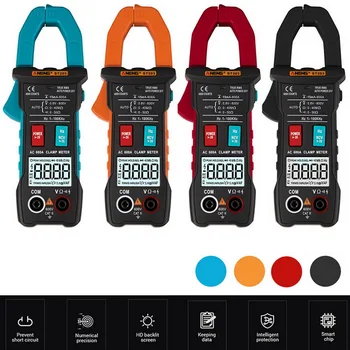 ST203 LCD Display Digital Clamp Meter Multimeter With AC/DC Voltage Current Resistance Frequency Detection Support NCV Function
ST203 LCD Display Digital Clamp Meter Multimeter With AC/DC Voltage Current Resistance Frequency Detection Support NCV Function