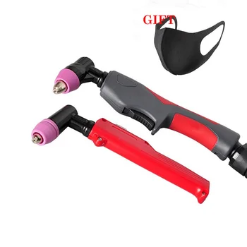 Domestica Plasma Cutter Gun Torch Head Inverter Heavy Duty Air Cooled 60A Plasma Cutting Machine AG-60 Plasma Cutting Torch Body
Domestica Plasma Cutter Gun Torch Head Inverter Heavy Duty Air Cooled 60A Plasma Cutting Machine AG-60 Plasma Cutting Torch Body