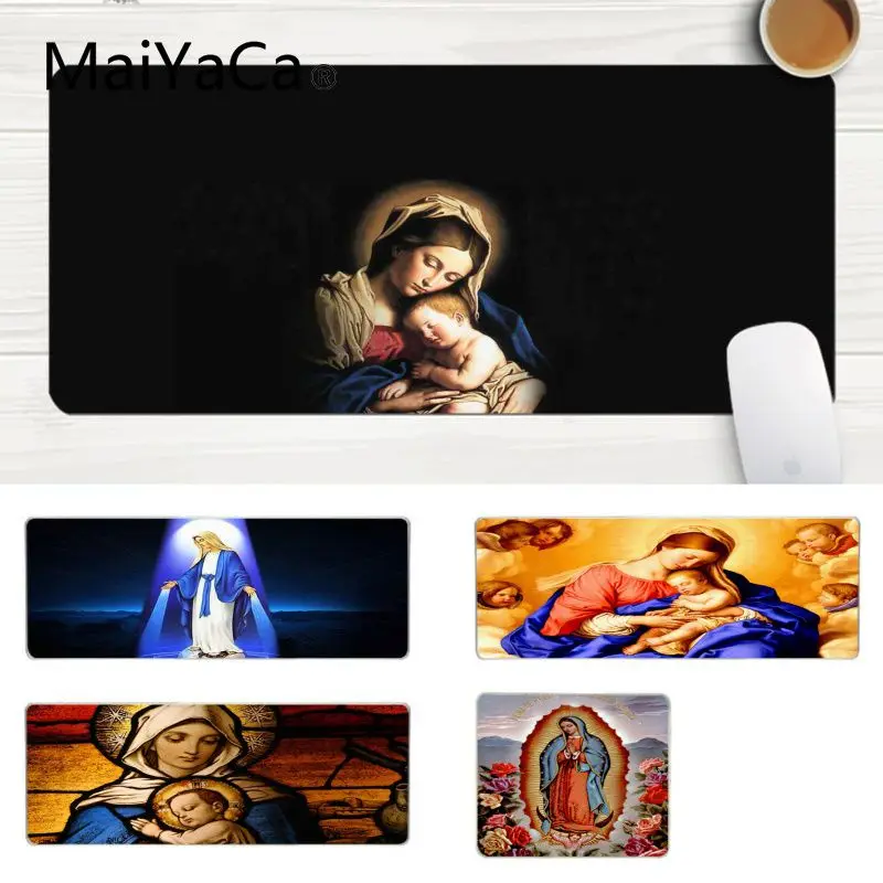 MaiYaCa Beautiful Anime virgen maria de guadalupe High Speed New Mousepad Large Lockedge Mouse pad PC Computer mat 
MaiYaCa Beautiful Anime virgen maria de guadalupe High Speed New Mousepad Large Lockedge Mouse pad PC Computer mat
