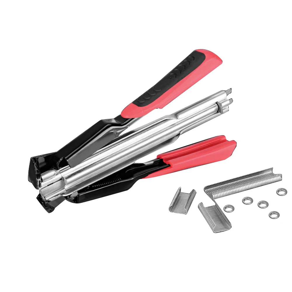 C-type Clip Assembling Cage Pliers Nails Chicken Birds Poultry Cages Installation Tool Animal Cages Accessories with 100 Rings
C-type Clip Assembling Cage Pliers Nails Chicken Birds Poultry Cages Installation Tool Animal Cages Accessories with 100 Rings
