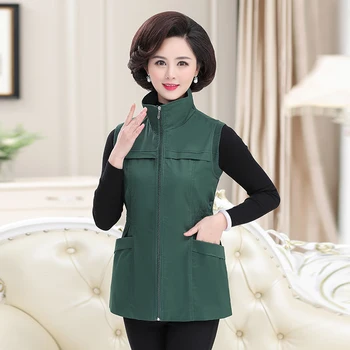 2020 New Fashion Women Vests Autumn Korean Plus Size Sleeveless Jackets Ladies 4XL 3XL Zipper Casual Waistcoat Female
2020 New Fashion Women Vests Autumn Korean Plus Size Sleeveless Jackets Ladies 4XL 3XL Zipper Casual Waistcoat Female