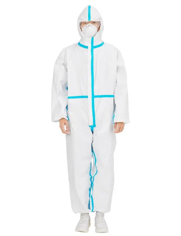 ESCALIER Disposable Isolation Clothing Uniforms Protective Clothing Non-Porous Anti-Dust Ventilation Block infection
ESCALIER Disposable Isolation Clothing Uniforms Protective Clothing Non-Porous Anti-Dust Ventilation Block infection