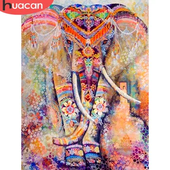 HUACAN 5D DIY Diamond Painting Elephant Animal Full Round Drill Embroidery Home Decoration Handcraft Art Kits
HUACAN 5D DIY Diamond Painting Elephant Animal Full Round Drill Embroidery Home Decoration Handcraft Art Kits