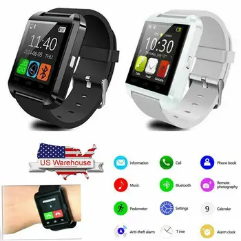 Bluetooth Smart Watch Sport Watch Unlocked GSM Watch Phone Mate for Android Samsung Galaxy Huawei P40 P30 P20 LG V40 V30
Bluetooth Smart Watch Sport Watch Unlocked GSM Watch Phone Mate for Android Samsung Galaxy Huawei P40 P30 P20 LG V40 V30