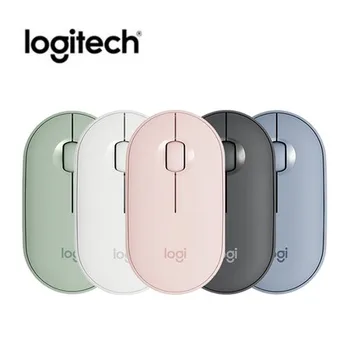 Logitech Pebble Wireless Bluetooth Mouse 1000DPI Thin Optical Tracking Mice Computer Peripheral Accessories
Logitech Pebble Wireless Bluetooth Mouse 1000DPI Thin Optical Tracking Mice Computer Peripheral Accessories