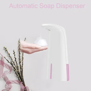 Household automatic soap dispenser battery-powered foam liquid non-contact sensor
Household automatic soap dispenser battery-powered foam liquid non-contact sensor
