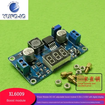 Free Ship 1PCS XL6009 Power Module DC-DC Adjustable Boost Module 5-32V L 5-55V with Digital Display
Free Ship 1PCS XL6009 Power Module DC-DC Adjustable Boost Module 5-32V L 5-55V with Digital Display