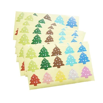 100Pcs/lot Colourful Christmas Star Tree Sealing Sticker DIY Gifts Baking Decoration Packaging Label
100Pcs/lot Colourful Christmas Star Tree Sealing Sticker DIY Gifts Baking Decoration Packaging Label