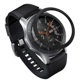 Metal Ring Scratch Resistant Cover for Samsung Galaxy Watch Smart Watch 46mm
Metal Ring Scratch Resistant Cover for Samsung Galaxy Watch Smart Watch 46mm