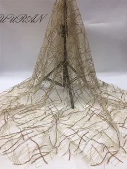 Sequins African Lace Fabric Net 2020 French Lace Fabric Tulle Gold Black Nigerian Lace Fabric for Wedding Party
Sequins African Lace Fabric Net 2020 French Lace Fabric Tulle Gold Black Nigerian Lace Fabric for Wedding Party