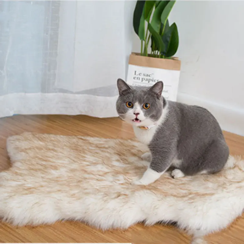 1Pcs Soft Imitation Fur Pet Pad Removable And Ashable Suitable For Four Seasons Cat Kennel Mat For Room Pet Warm Pad For Cat Dog
1Pcs Soft Imitation Fur Pet Pad Removable And Ashable Suitable For Four Seasons Cat Kennel Mat For Room Pet Warm Pad For Cat Dog