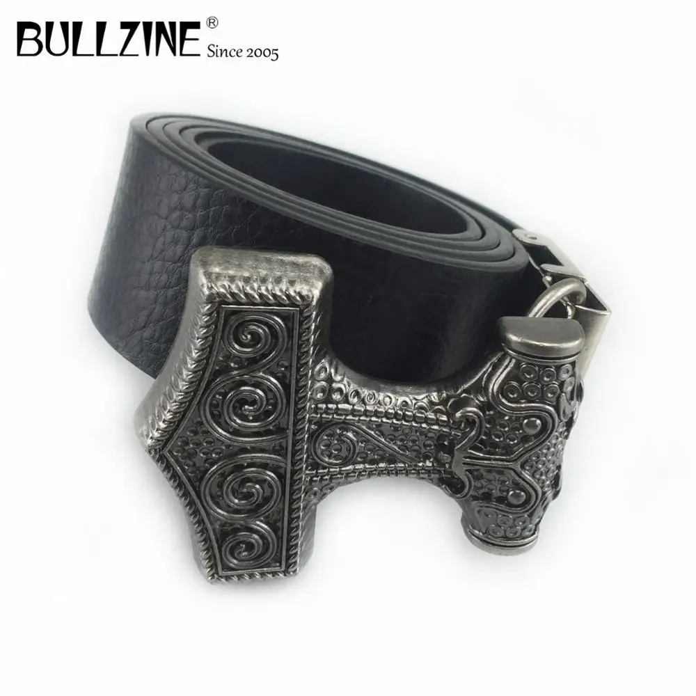 Bullzine Mjolnir THORSHAMMER VING belt buckle music belt buckle free PU belt with connecting clasp FP-03719 drop shippin
Bullzine Mjolnir THORSHAMMER VING belt buckle music belt buckle free PU belt with connecting clasp FP-03719 drop shippin