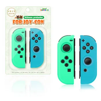 Silicone Game Console Protective Case for Nintend Switch Joy-Con Handle Cover Shockproof Shell Cover for Nintend Switch Joy-Con
Silicone Game Console Protective Case for Nintend Switch Joy-Con Handle Cover Shockproof Shell Cover for Nintend Switch Joy-Con