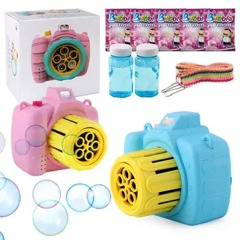 Bubble Machine Kids Bubble Camera Automatic Bubble Maker With Light Music Functions Bubble Making Toy With Solution
Bubble Machine Kids Bubble Camera Automatic Bubble Maker With Light Music Functions Bubble Making Toy With Solution