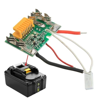PCB Circuit Module Board Parts,Li-Ion Protection for Makita Replacement Battery PCB Li-Ion 18V Battery PCB Chip Board for Makita
PCB Circuit Module Board Parts,Li-Ion Protection for Makita Replacement Battery PCB Li-Ion 18V Battery PCB Chip Board for Makita
