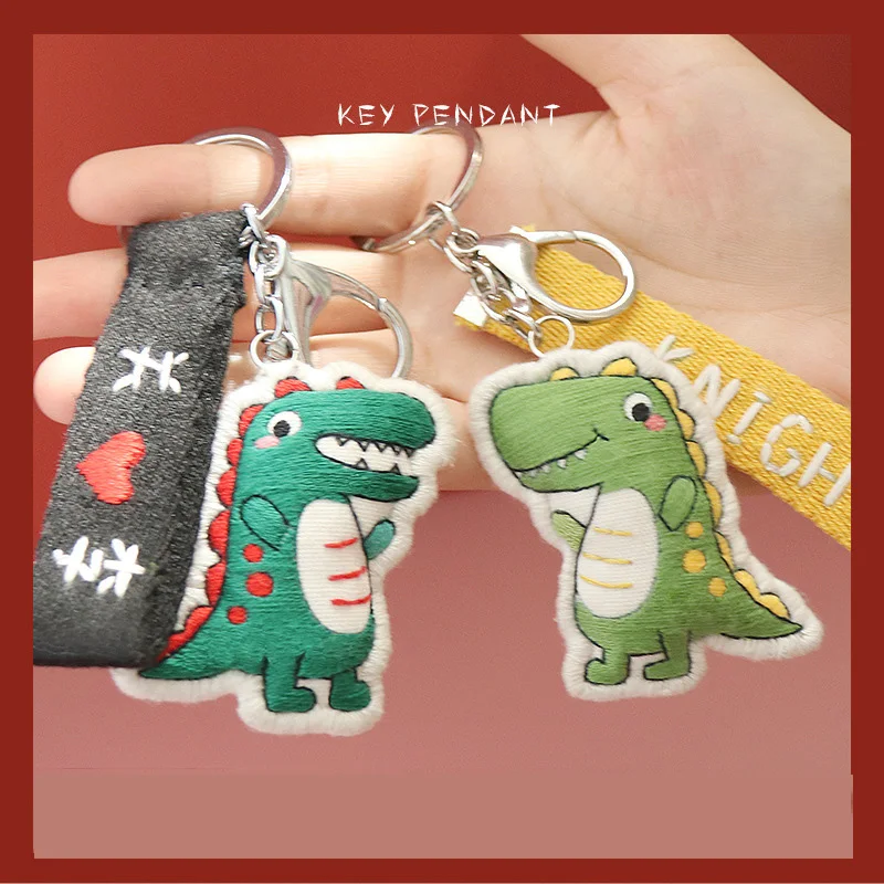 Cute Cartoon DIY Embroidery Cat kit of Keychain Cross Stitch Set Needlework Handmade Embroidery Sewing Craft Decor Car Gift
Cute Cartoon DIY Embroidery Cat kit of Keychain Cross Stitch Set Needlework Handmade Embroidery Sewing Craft Decor Car Gift