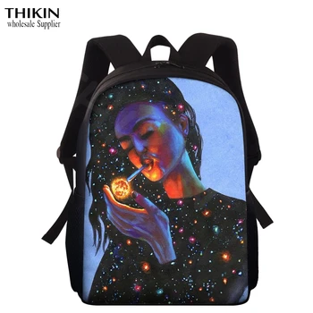 THIKIN Starry Sky Woman African Colorful Pattern School Backpack Woman Travel Personality Teen School Bag Girl Student Schoolbag
THIKIN Starry Sky Woman African Colorful Pattern School Backpack Woman Travel Personality Teen School Bag Girl Student Schoolbag