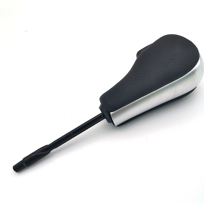Car Shift Gear Knob Stick Handle Black + Silver For BMW E46 E60 E39 E83 E53 3 5 7 Series
Car Shift Gear Knob Stick Handle Black + Silver For BMW E46 E60 E39 E83 E53 3 5 7 Series
