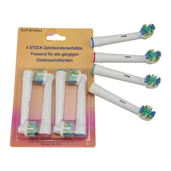 Replacement Brush Heads For Oral-B Electric Toothbrush Fit Advance Power/Pro Health/Triumph/3D Excel/Vitality Precision Clean
Replacement Brush Heads For Oral-B Electric Toothbrush Fit Advance Power/Pro Health/Triumph/3D Excel/Vitality Precision Clean