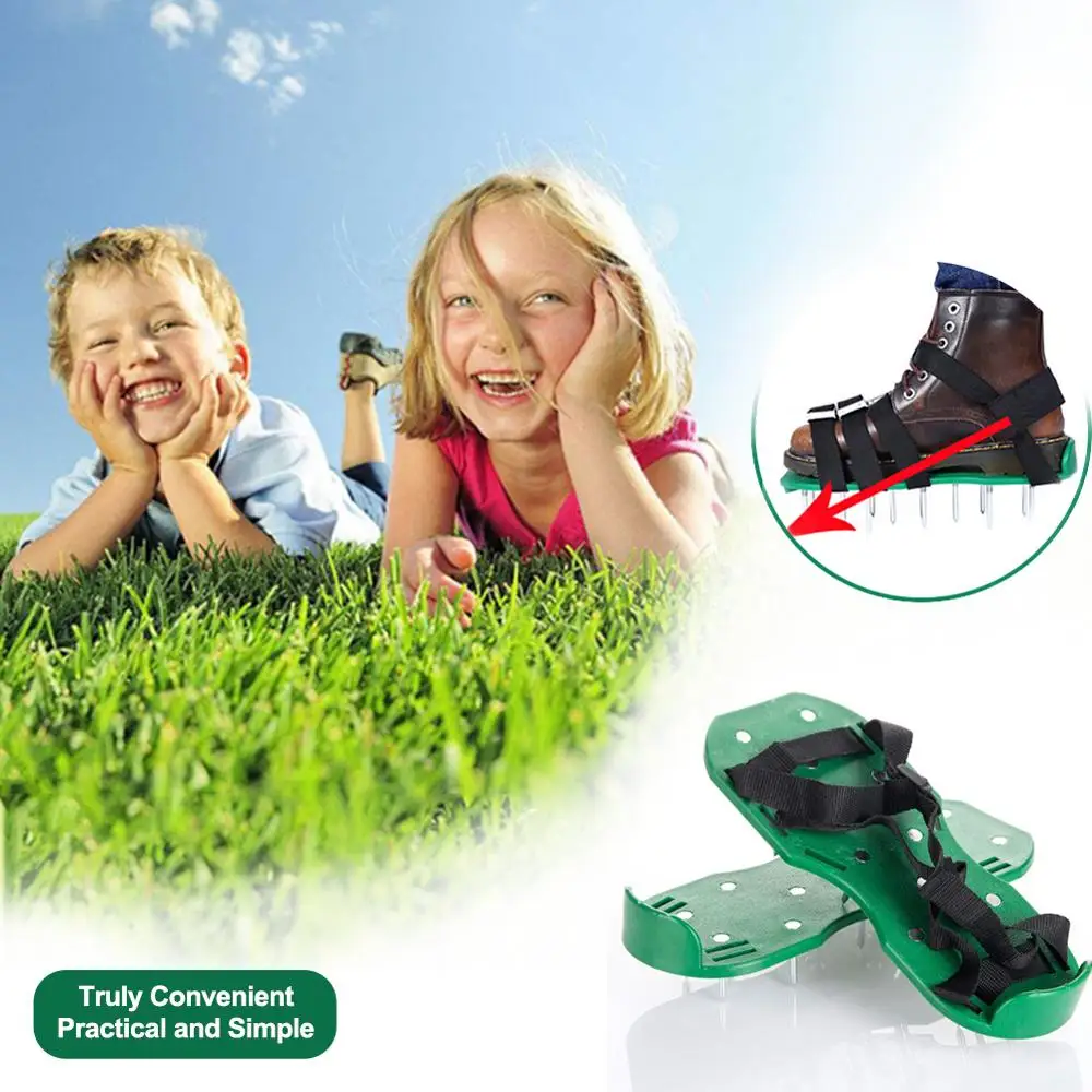 1Pair Grass Spiked Gardening Walking Revitalizing Lawn Aerator Sandals Shoes Nail Shoes Tool Nail Cultivator Yard Garden Tool
1Pair Grass Spiked Gardening Walking Revitalizing Lawn Aerator Sandals Shoes Nail Shoes Tool Nail Cultivator Yard Garden Tool
