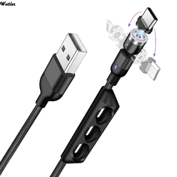 3A/1m Fast Magnetic Cable Micro USB Quick Charger Type C Magnet Android Cord Phone Cable For Samsung For iPhone 11 MAX Xs X 6
3A/1m Fast Magnetic Cable Micro USB Quick Charger Type C Magnet Android Cord Phone Cable For Samsung For iPhone 11 MAX Xs X 6