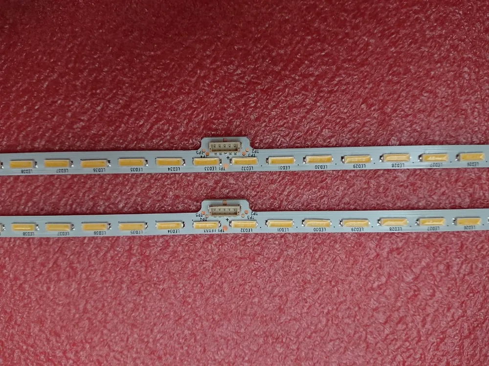 2 PCS LED Backlight strip for Sony KD-55X8505C 55X8507C 55X8500C Sharp XBR-55X850C 75.P3C08G001 15A09N SYV5541 YLS_HAN55_7020
2 PCS LED Backlight strip for Sony KD-55X8505C 55X8507C 55X8500C Sharp XBR-55X850C 75.P3C08G001 15A09N SYV5541 YLS_HAN55_7020