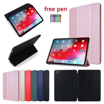 For iPad Pro 11 in 2020 A2068 A2230 A2228 Ultra Thin PU Leather Stand Flip Smart Magnetic Folio Tough Soft Silicone Case Cover
For iPad Pro 11 in 2020 A2068 A2230 A2228 Ultra Thin PU Leather Stand Flip Smart Magnetic Folio Tough Soft Silicone Case Cover