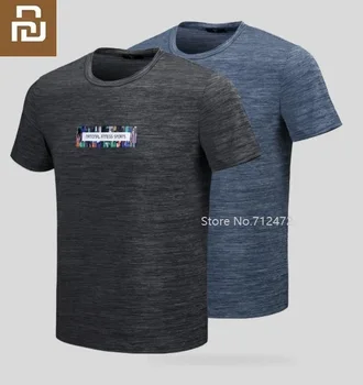 Youpin Men's printed sports T-shirt Quick-drying High elasticity Fitness running soft Short Sleeve Loose Tee Shirt Tops
Youpin Men's printed sports T-shirt Quick-drying High elasticity Fitness running soft Short Sleeve Loose Tee Shirt Tops