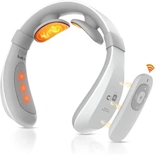 Electric Pulse Neck Massager & Pulse Back Power Control Far Infrared Heating Pain Relief Tool Health Care Relaxation Machine
Electric Pulse Neck Massager & Pulse Back Power Control Far Infrared Heating Pain Relief Tool Health Care Relaxation Machine