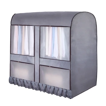 Clear Wardrobe Dust Cover Clothes Cover Clothing Rack Dust Cover Moisture Waterproof Hanging Garment Suit Organizer Bag
Clear Wardrobe Dust Cover Clothes Cover Clothing Rack Dust Cover Moisture Waterproof Hanging Garment Suit Organizer Bag