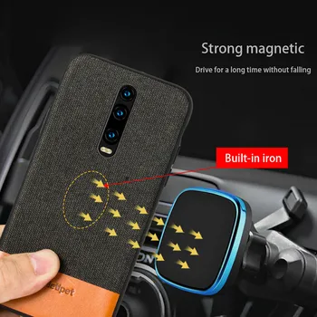 Men business Magnetic original case for Redmi K20 pro note 7 fabric shockproof shell cover for xiaomi 9T pro POCOPHONE F1 case
Men business Magnetic original case for Redmi K20 pro note 7 fabric shockproof shell cover for xiaomi 9T pro POCOPHONE F1 case